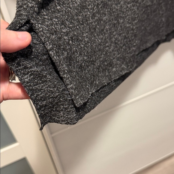 Zara Men's Charcoal Long Sleeve Tee - Picture 5 of 5